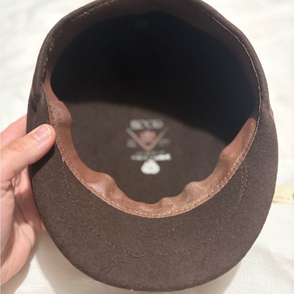 Brooks Dark Brown Men's Hat - Picture 5 of 6